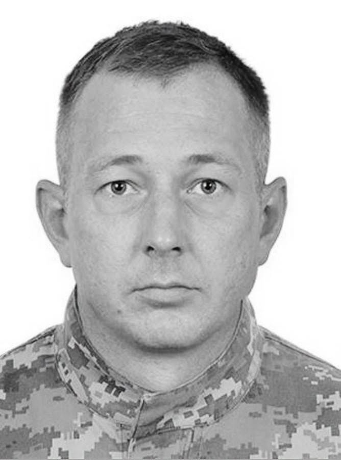 У Черкасах поховали капітана, який загинув на Харківщині