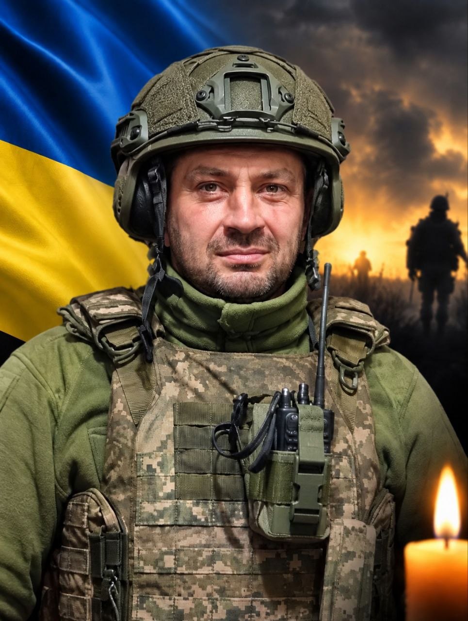 На щиті повертається додому штурмовик із Зміївської громади