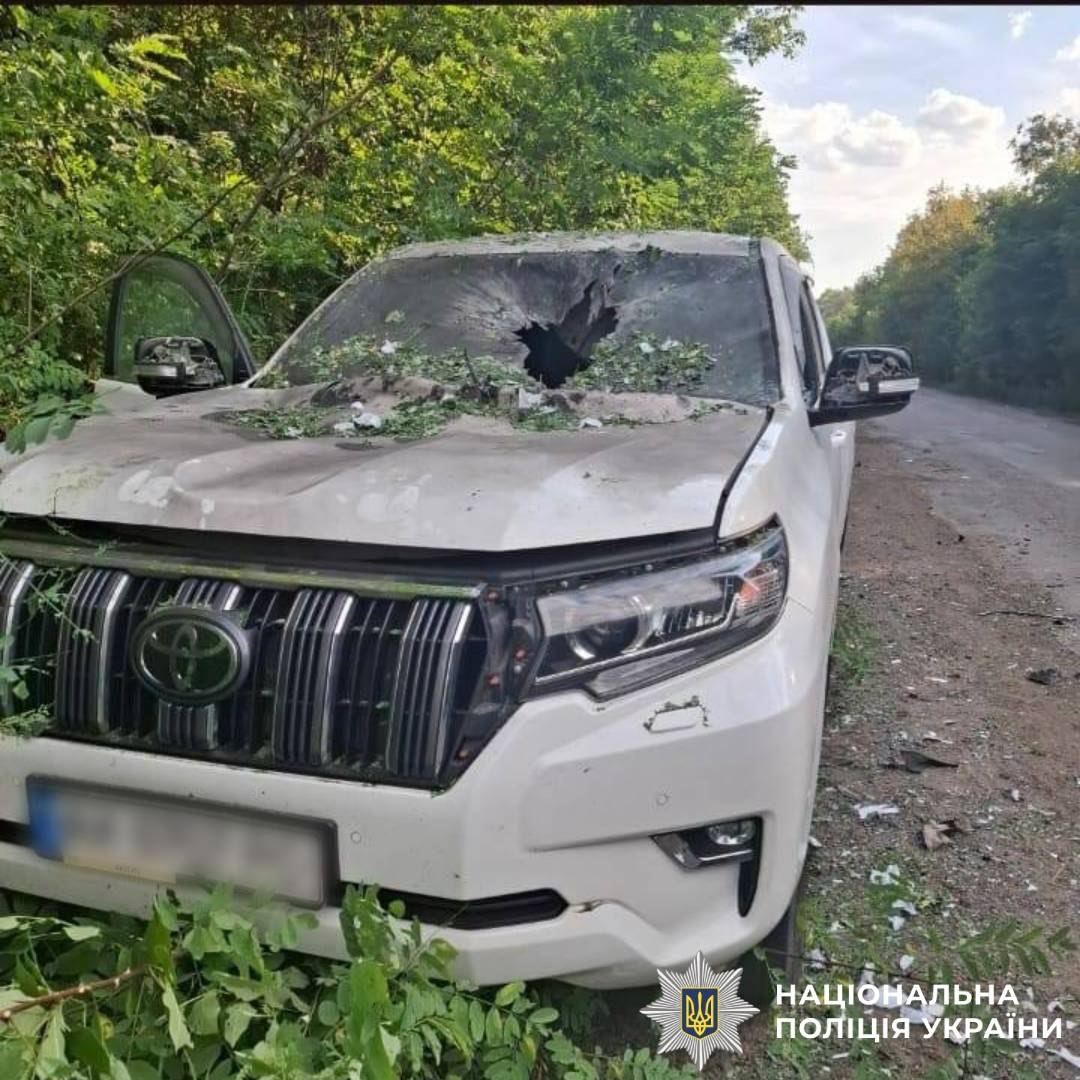Харківські правоохоронці показали, куди 3 вересня гатили росіяни
