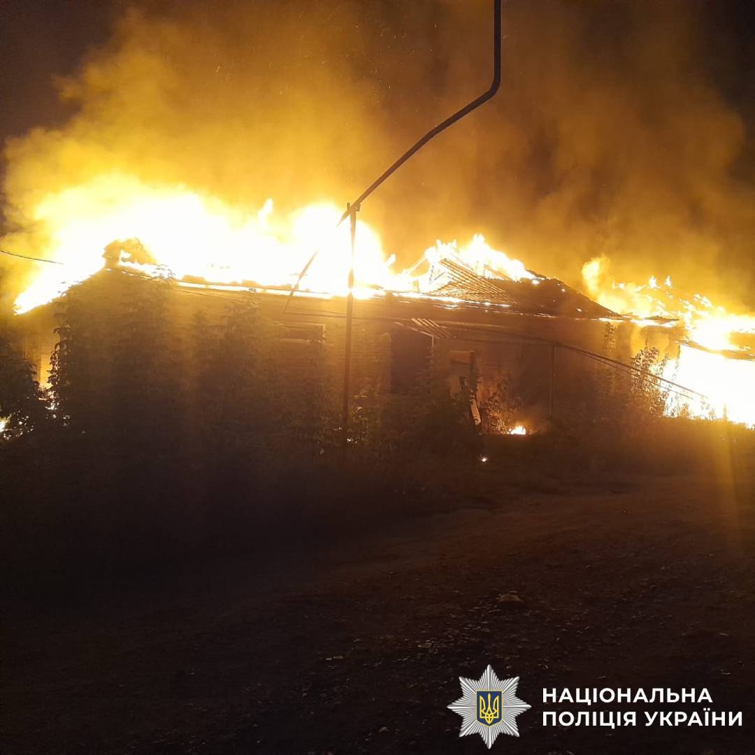 Харківські правоохоронці показали, куди 3 вересня гатили росіяни