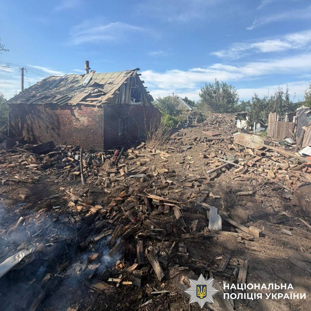 Харківські правоохоронці показали, куди 3 вересня гатили росіяни