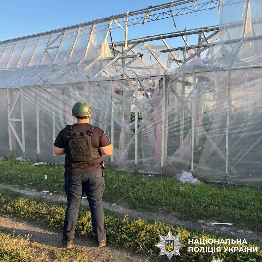 Харківські правоохоронці показали, куди 3 вересня гатили росіяни