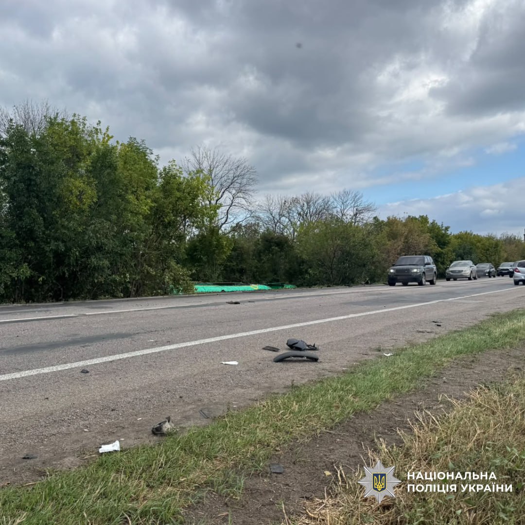ДТП із фурою під Харковом: стало відомо про загибель водія легковика