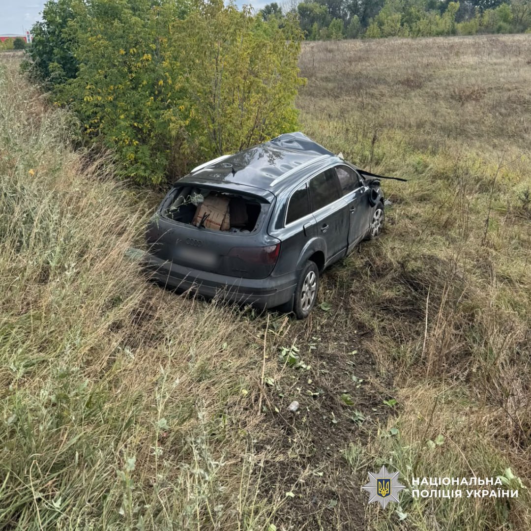 ДТП із фурою під Харковом: стало відомо про загибель водія легковика