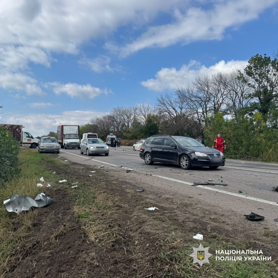 ДТП із фурою під Харковом: стало відомо про загибель водія легковика