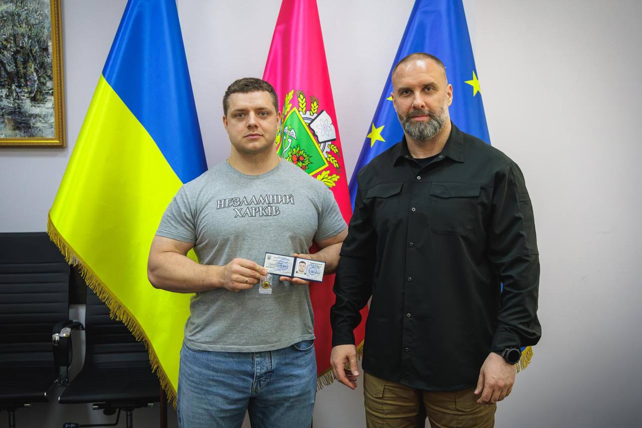Пауерліфтер із Харківщини став "Заслуженим тренером України"