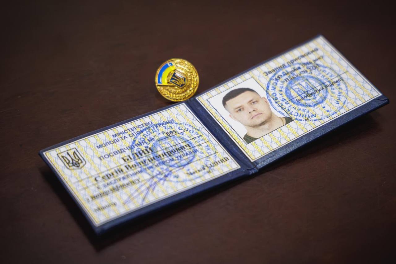 Пауерліфтер із Харківщини став "Заслуженим тренером України"