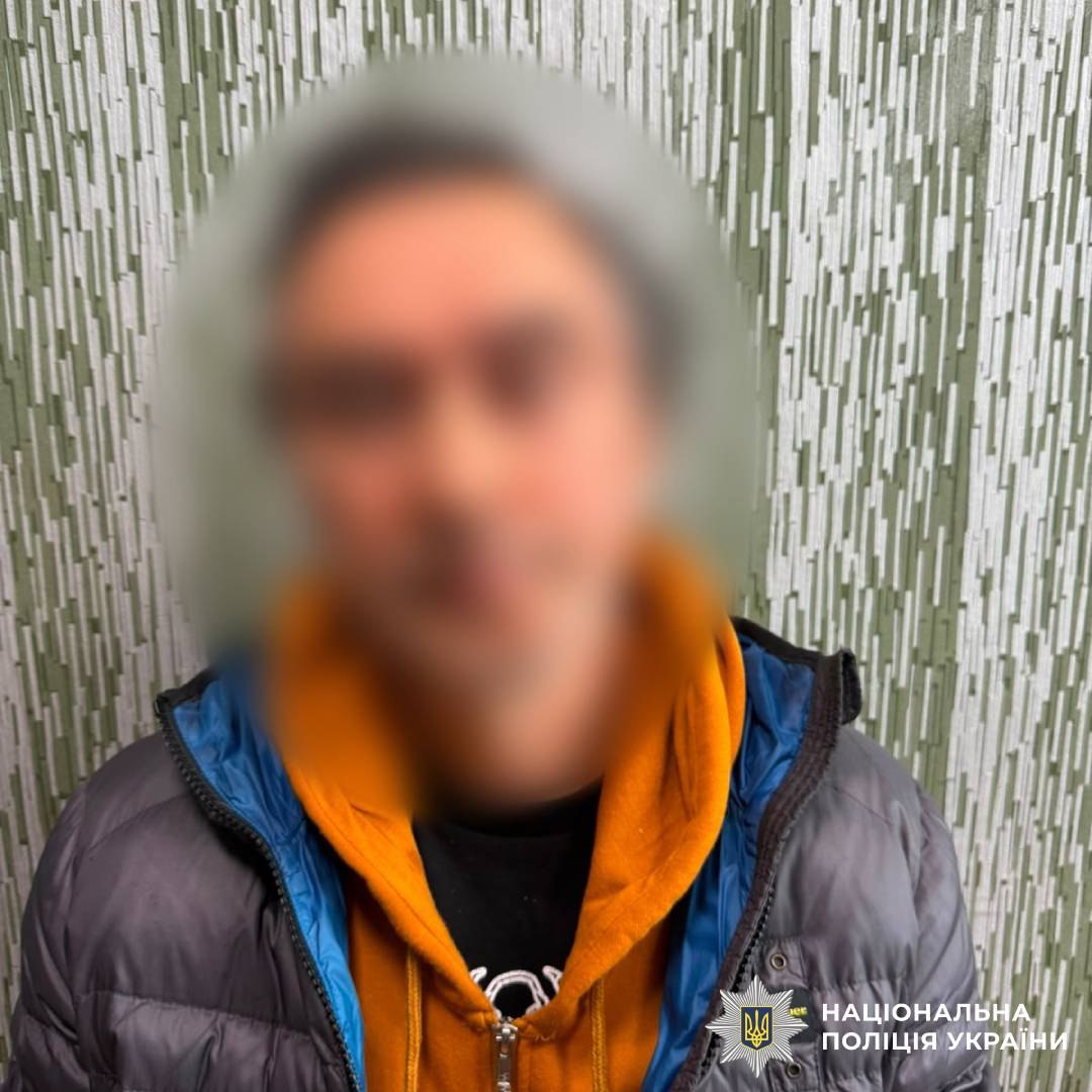 Напав з ножем на працівника ТЦК та втік: на Харківщині затримали чоловіка