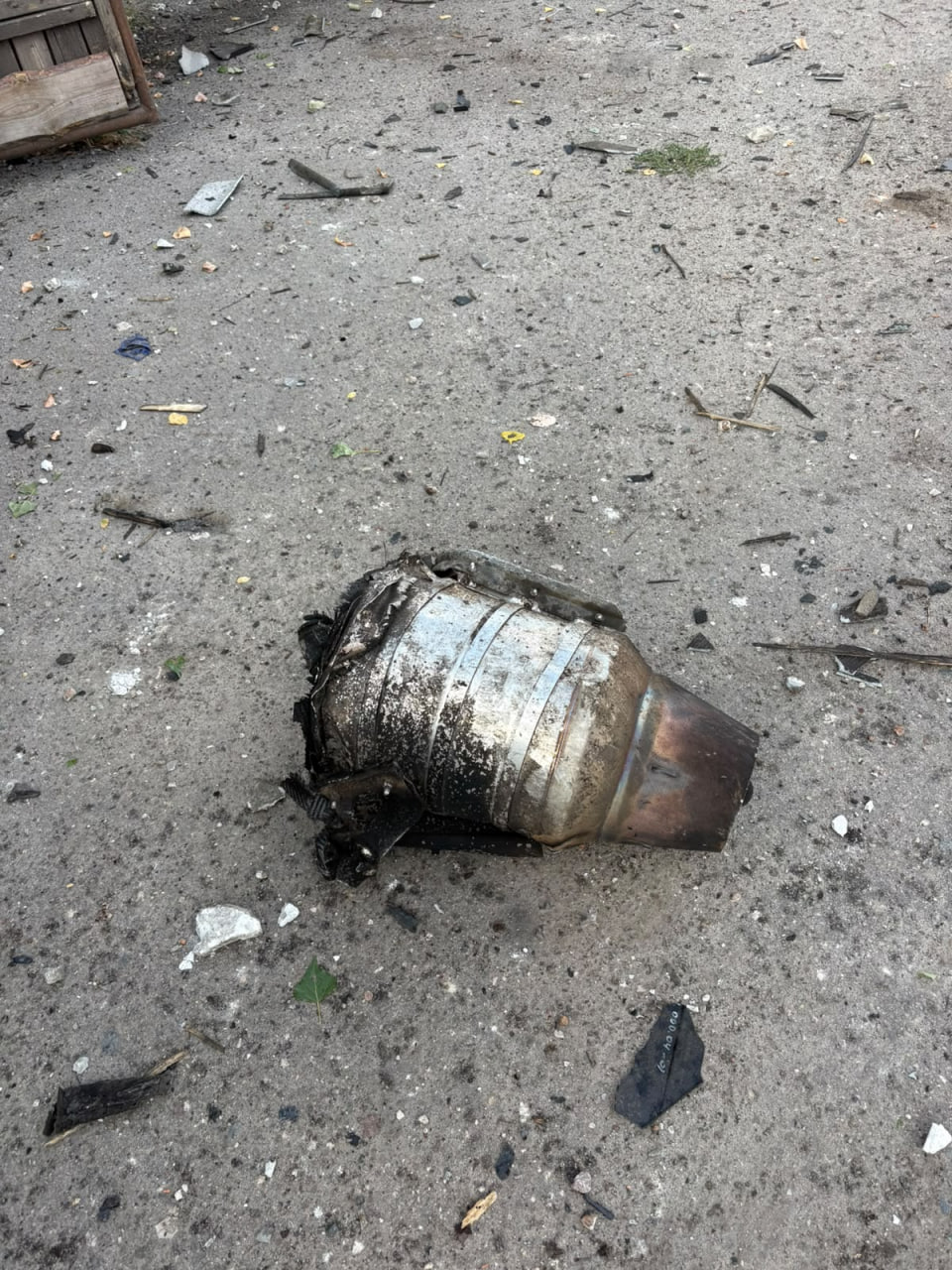 На Ізюмщині за добу пошкоджені склади та близько 15 будинків