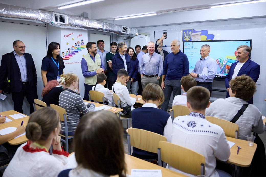 У харківському метро відкриють нові навчальні кабінети за підтримки ЮНІСЕФ