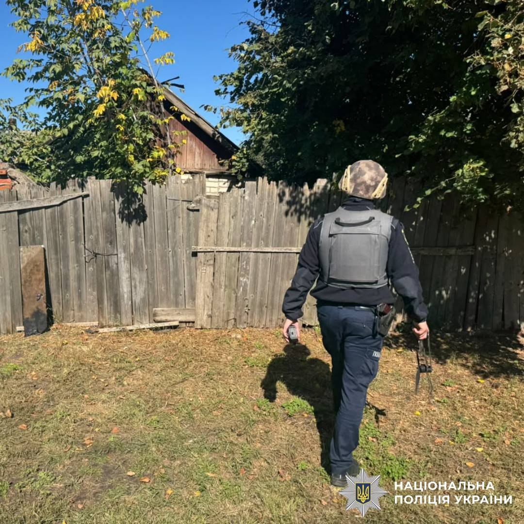 Поліція показала наслідки російських обстрілів Харківщини за добу