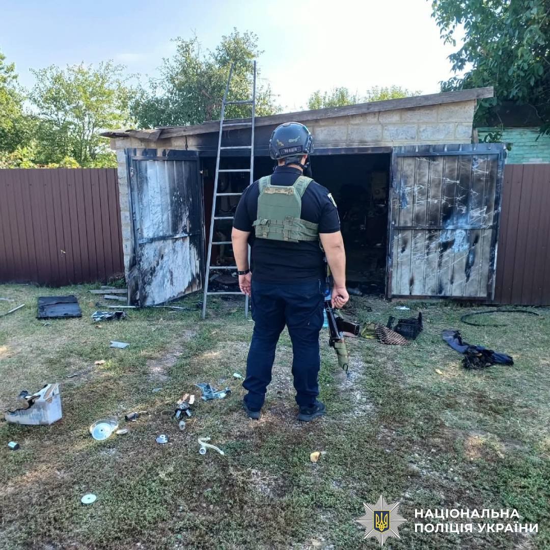 Залізниця, ферма та машини: поліція показала, по чому били росіяни на Харківщині
