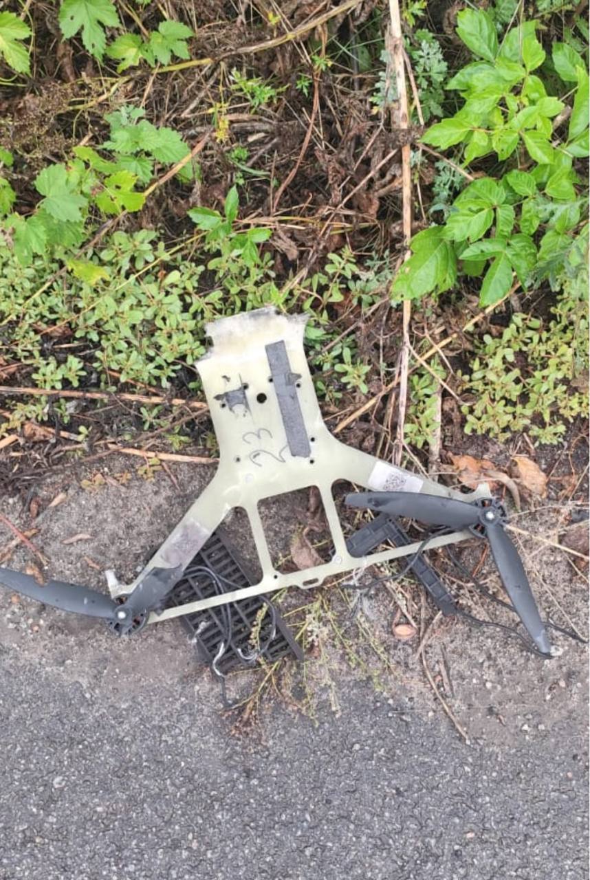 На Харківщині "Молнія" з FPV влучила у двір: що відомо
