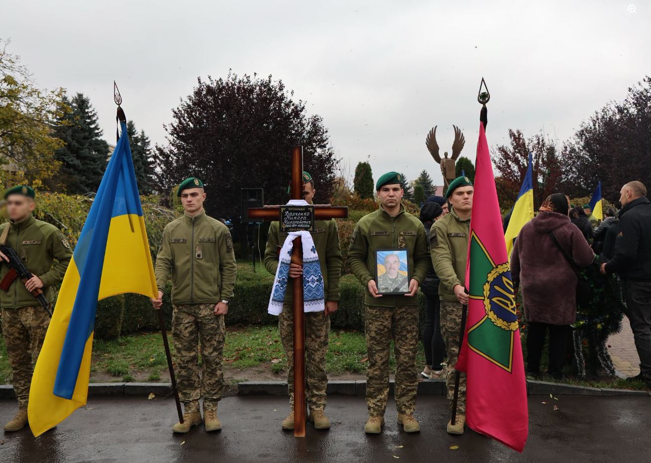 Вважався зниклим безвісти: на Харківщині загинув прикордонник із Хмельниччини