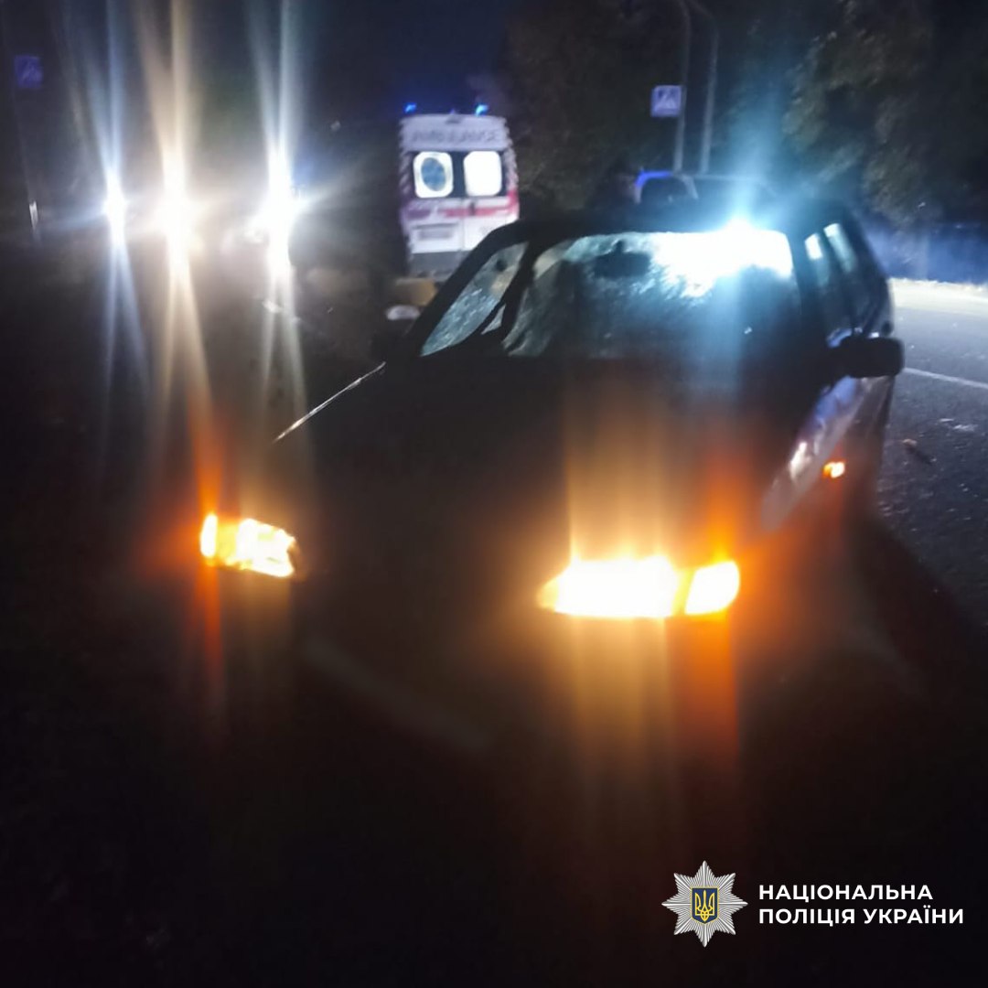 У Чугуєві внаслідок ДТП загинув пішохід