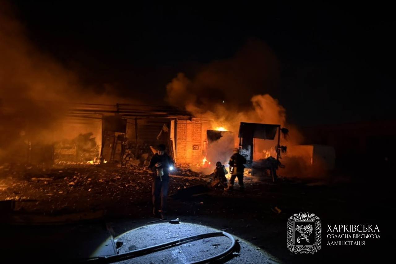 Удари РФ по Харківщині: одна людина загинула, постраждали ще 11