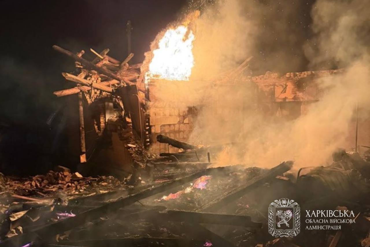 Удари РФ по Харківщині: одна людина загинула, постраждали ще 11