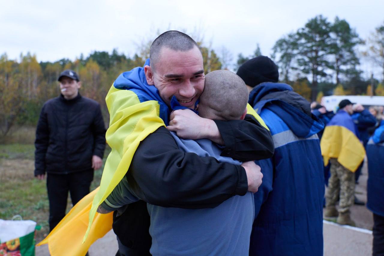 Стало відомо, скільки саме жителів Харкіщини повернулися з російського полону