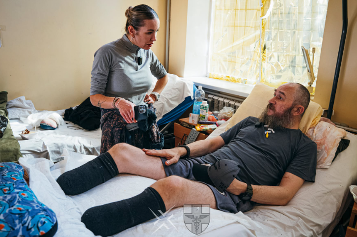 На Харківщині провели першу в історії війни повітряну евакуацію пораненого