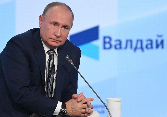 Путин на Валдае