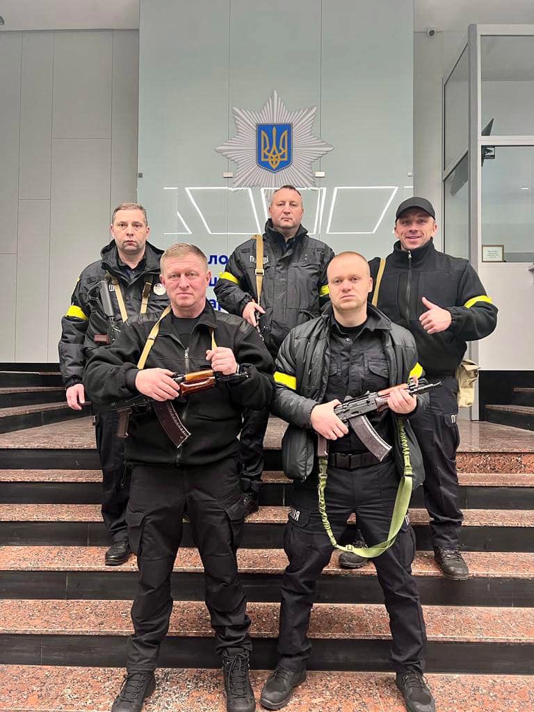 полиция Харьковщины