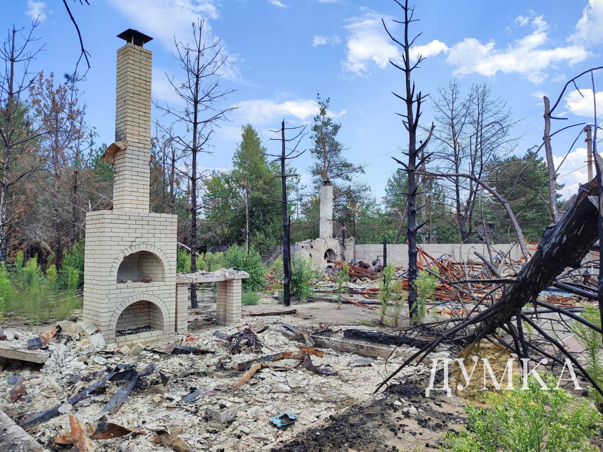 знищені села в Донецькій області