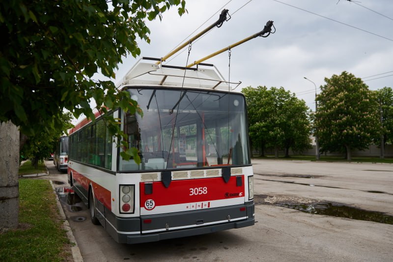 Харківський автопарк поповнився шістьма тролейбусами від міста-побратима з Чехії
