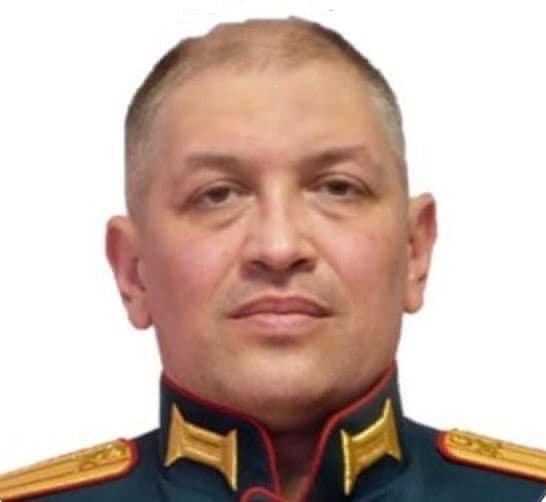 Полковник Євгеній Геращенко