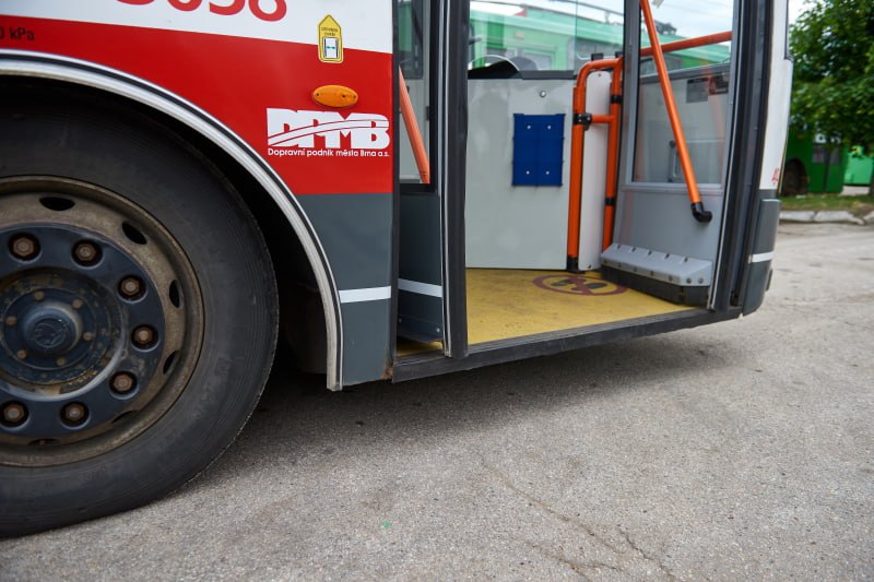 Харківський автопарк поповнився шістьма тролейбусами від міста-побратима з Чехії