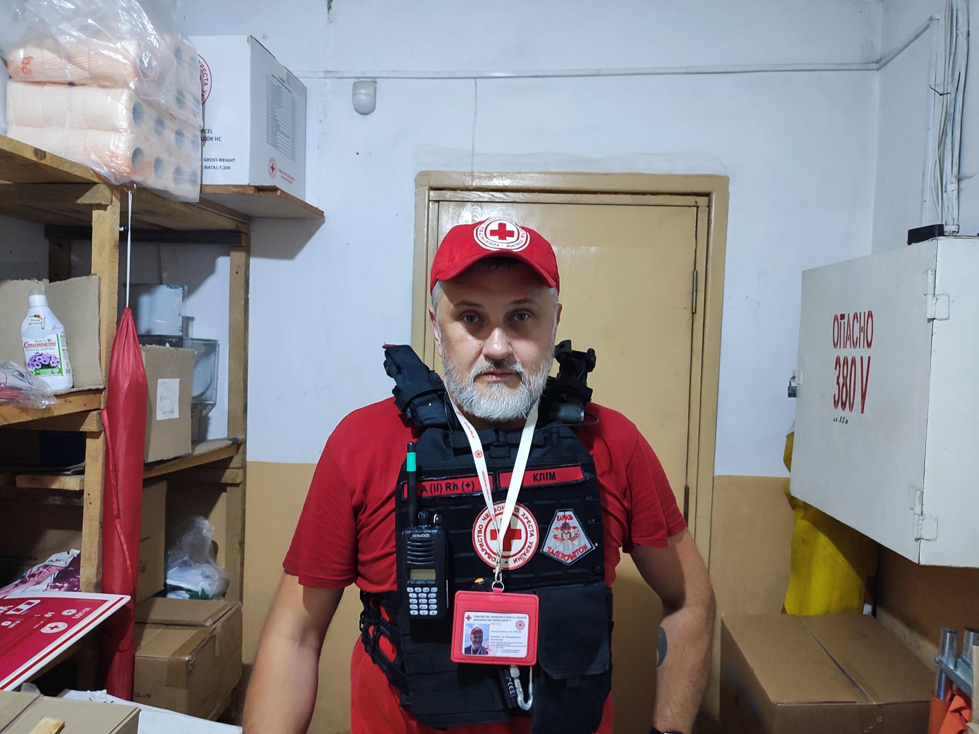 Игорь Клименко Красный Крест