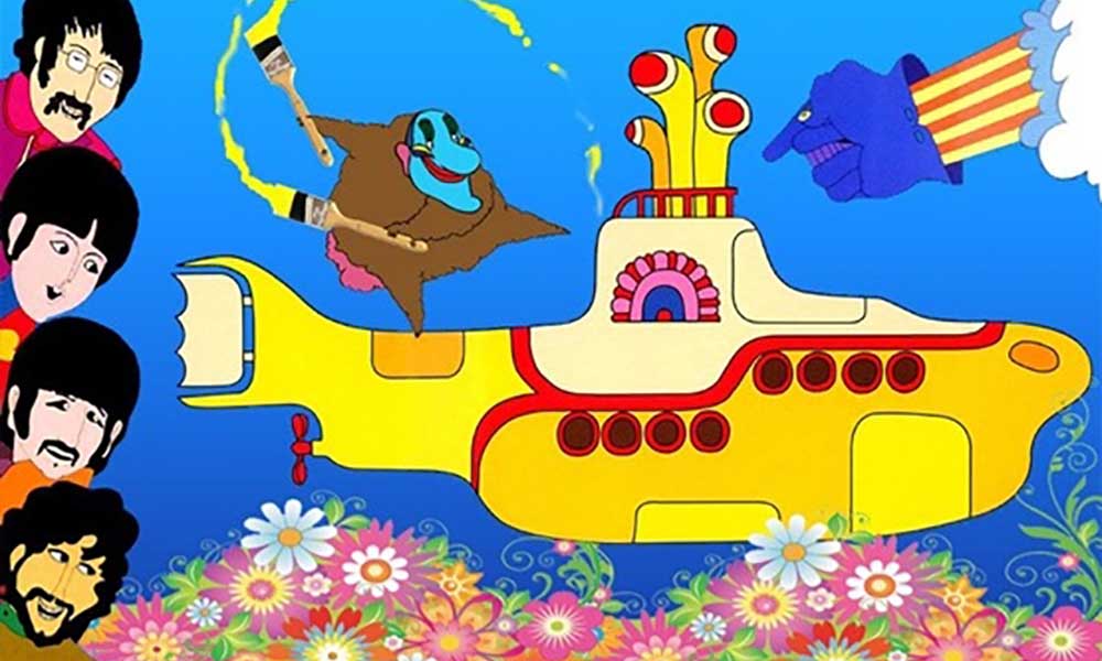 желтая подводная лодка
