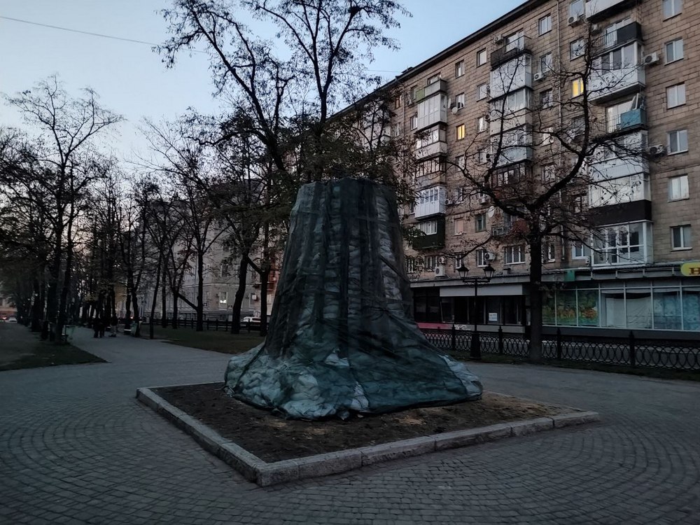 памятник Пушкину в Харькове