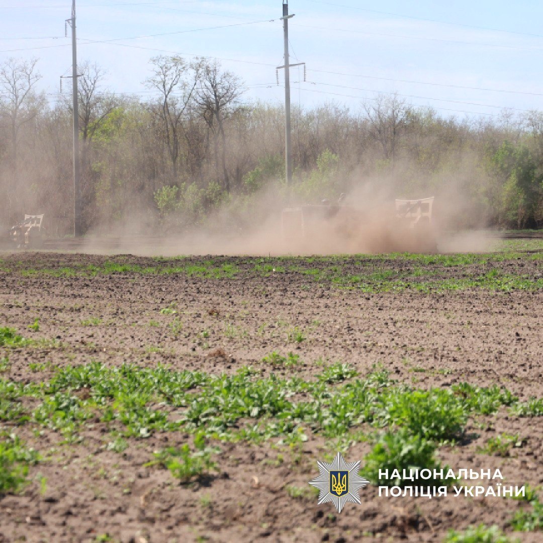 Німецькі партнери передали поліції Харківщини автомобіль для розмінування