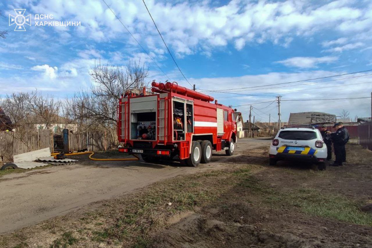 В Ізюмі у власному будинку згоріла пенсіонерка