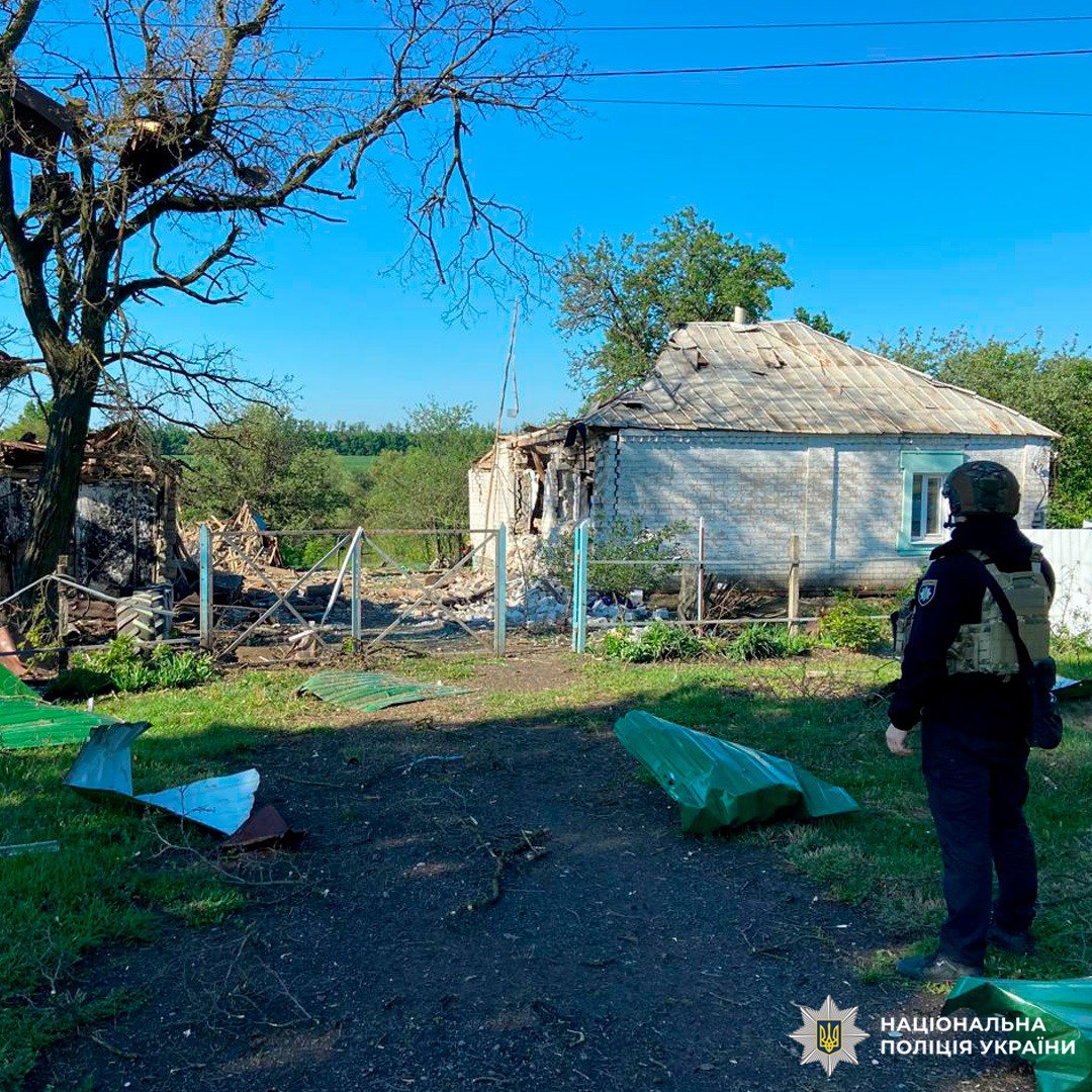 Поліцейські оприлюднили жахливі кадри російських обстрілів на Харківщині
