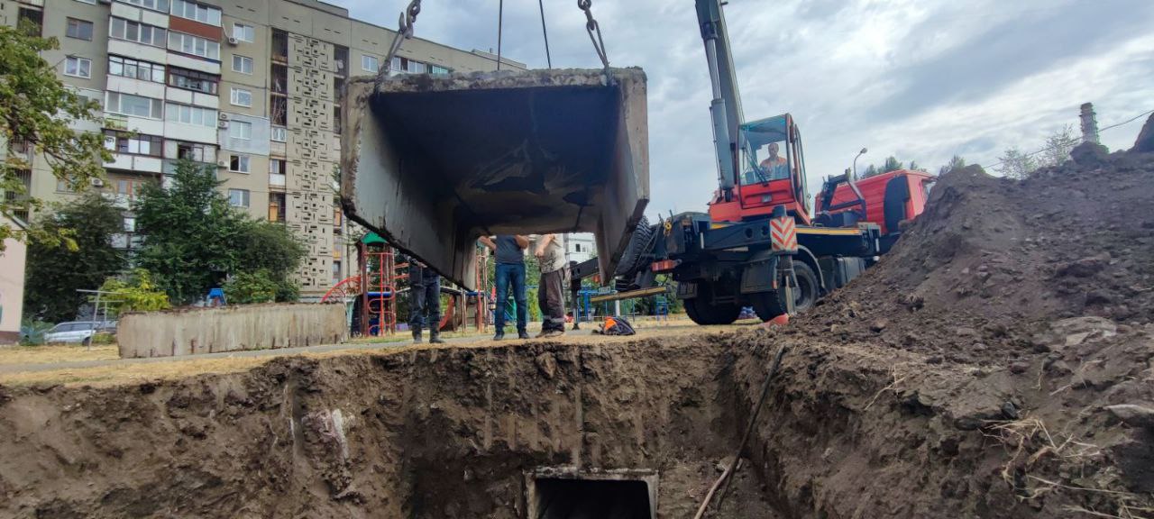 Харківські тепловики вже підготували до опалювального сезону найбільший район міста