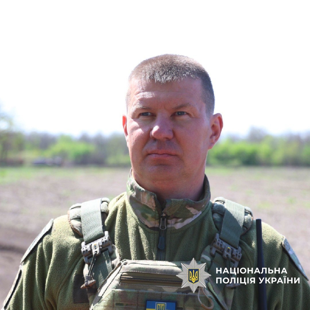 Німецькі партнери передали поліції Харківщини автомобіль для розмінування