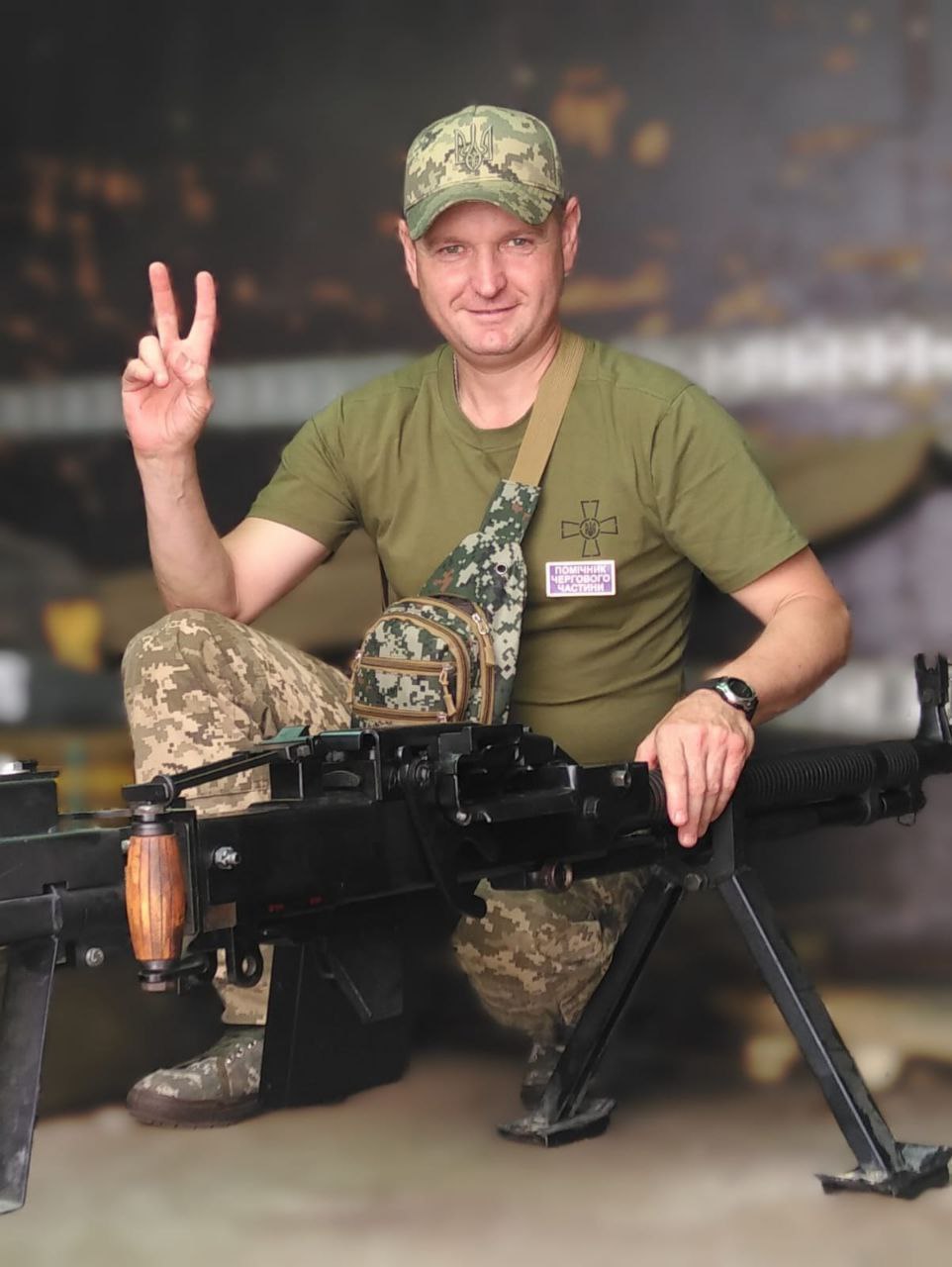 Під час дводенного бою на Донеччині загинув воїн із Харківської області