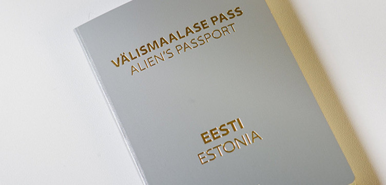 паспорт негромадянина естонії