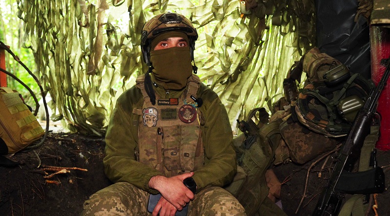 25 бригада позивний Шева