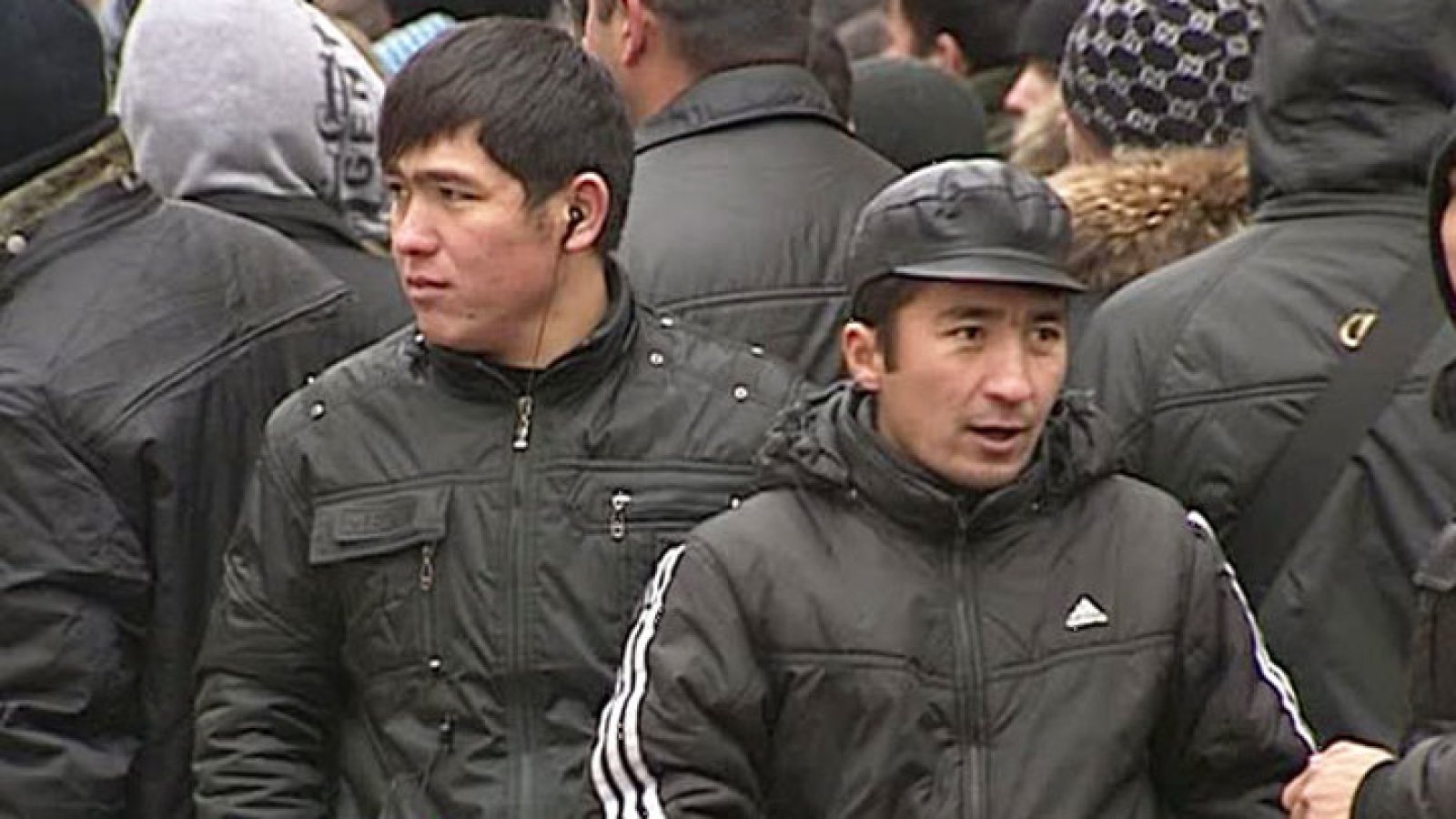 Мігранти з Центральної Азії