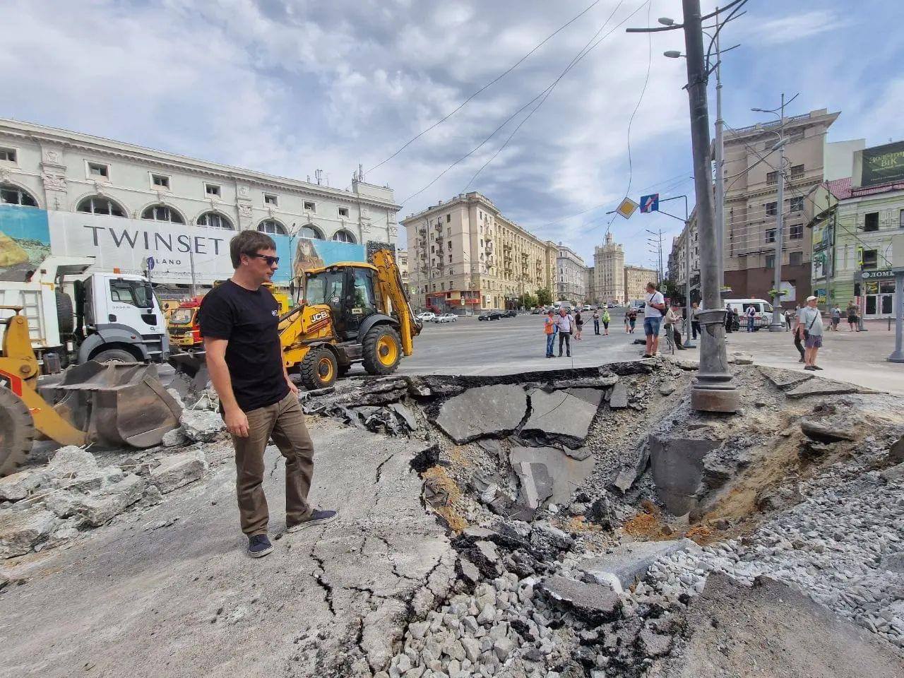 Обстановка в харькове на данный