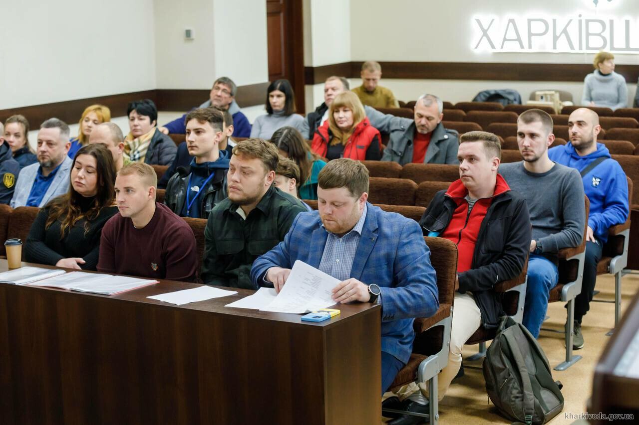Рада волонетрів при Харківській ОВА