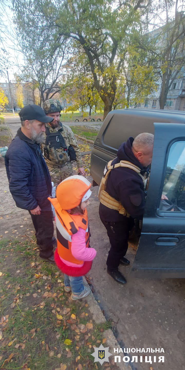 принудительная эвакуация детей в Харьковской области