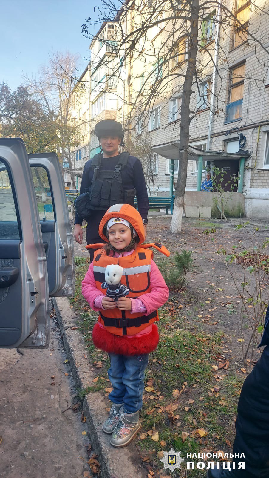 принудительная эвакуация детей в Харьковской области