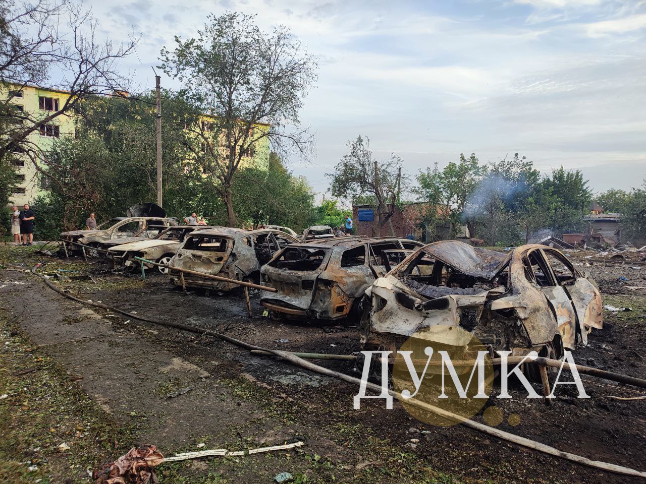 Обстріл Чугуєва 19 липня