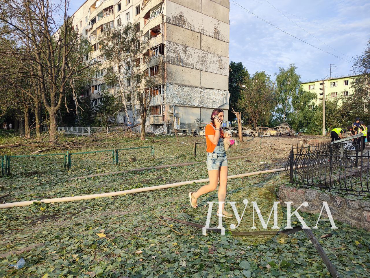 Обстріл Чугуєва 19 липня