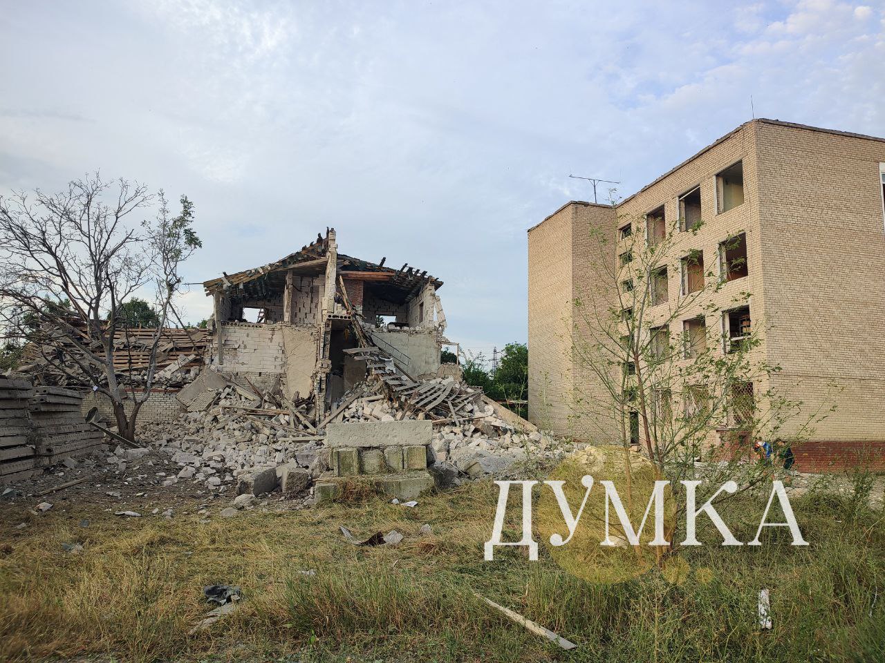 Обстрел Чугуева 19 июля