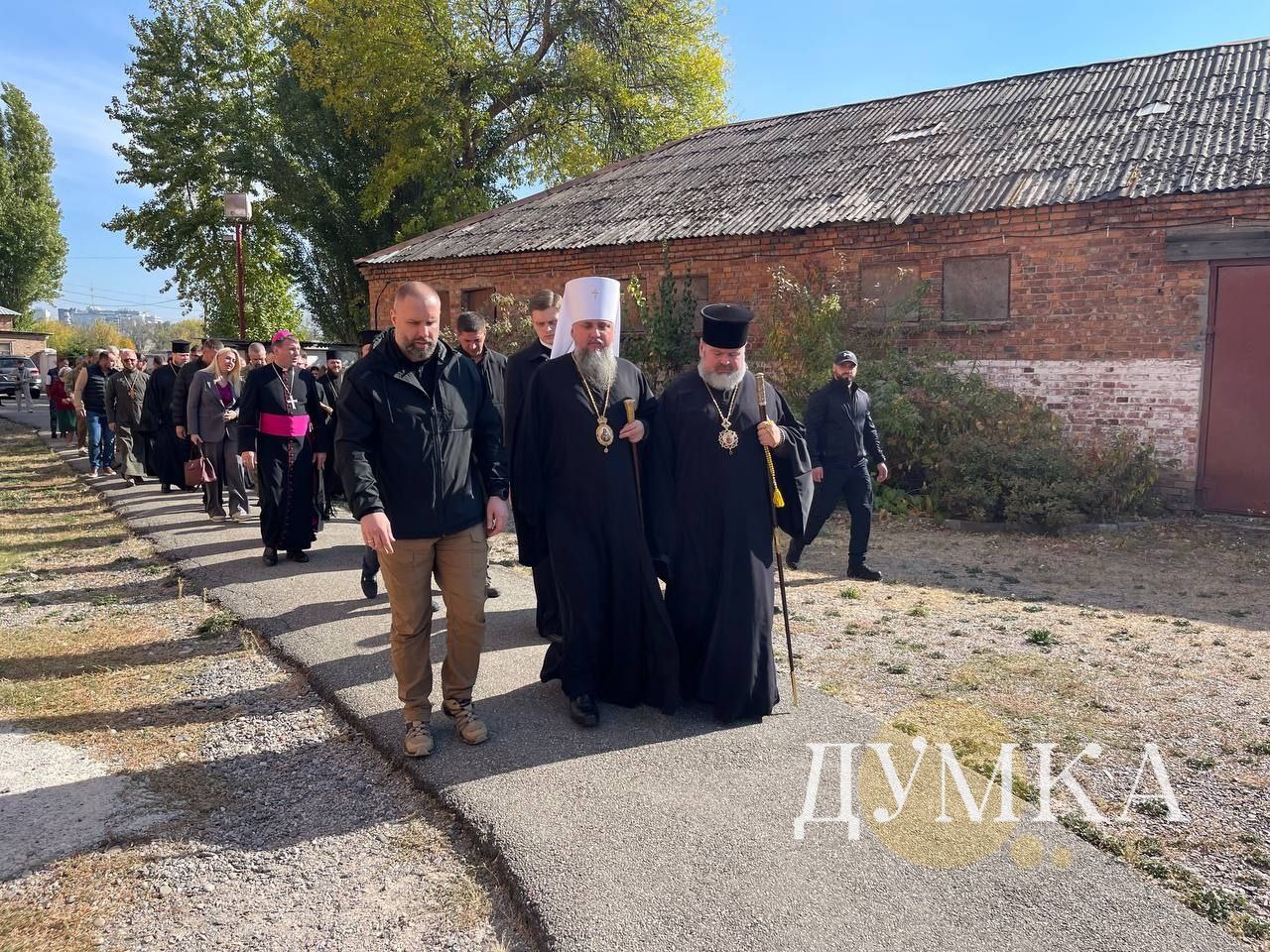 предстоятель ВТО, митрополит Эпифаний в Харькове