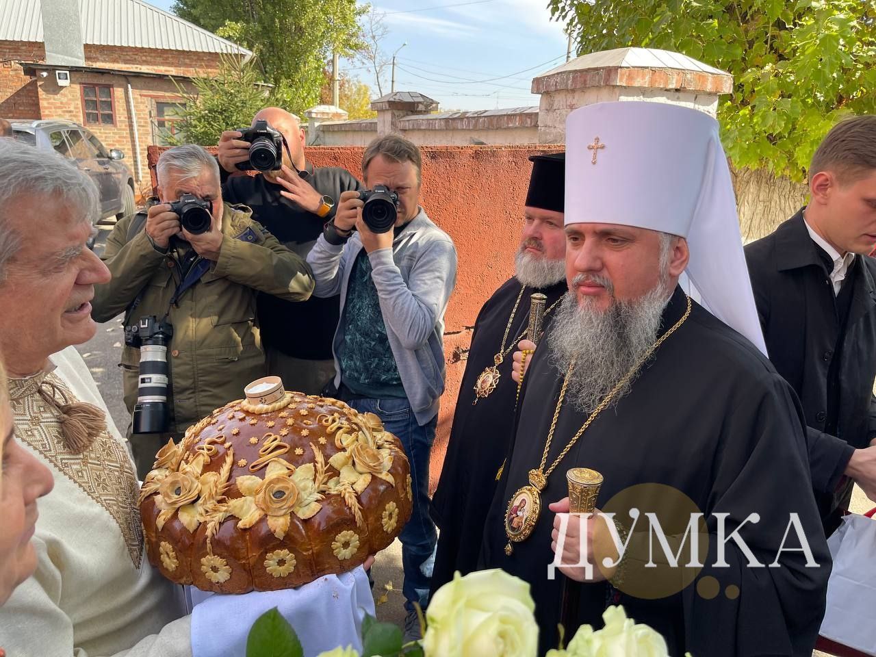 предстоятель ВТО, митрополит Эпифаний в Харькове